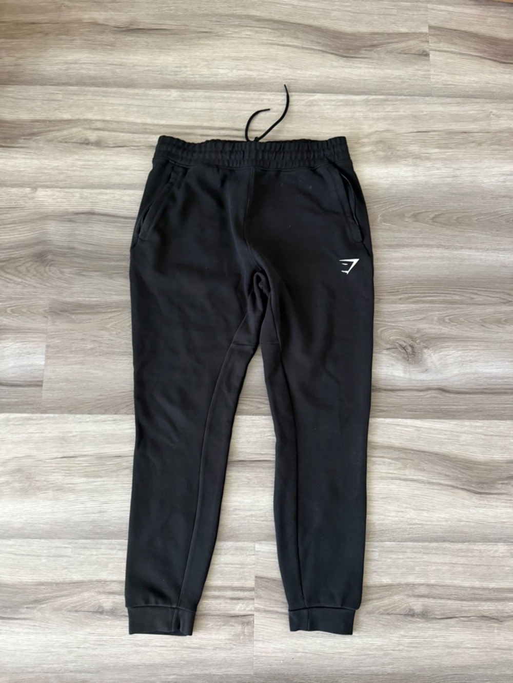 Gymshark Black Drawstring Sweatpants